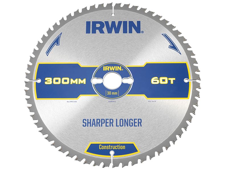 Construction Table & Mitre Circular Saw Blade