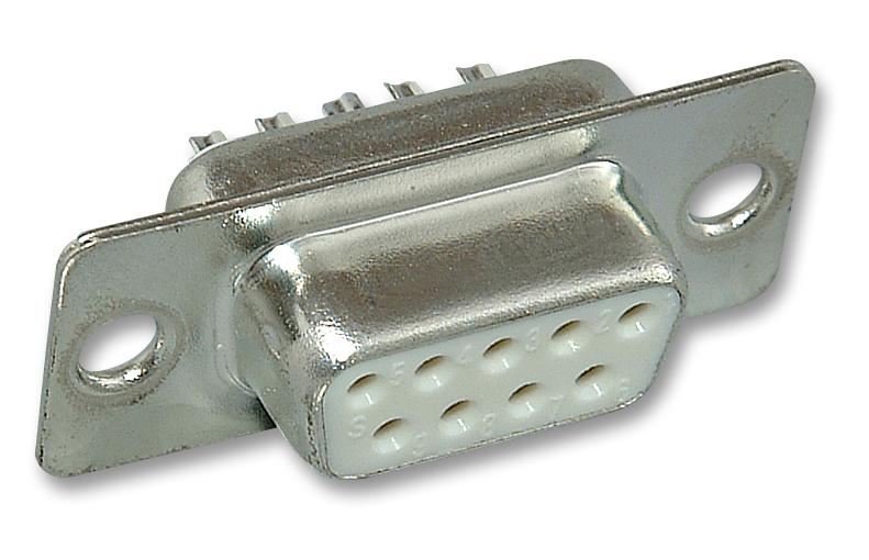 25 Pin D-Sub Socket