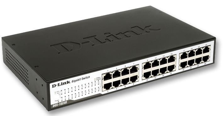 24-Port Gigabit Unmanaged Desktop Switch