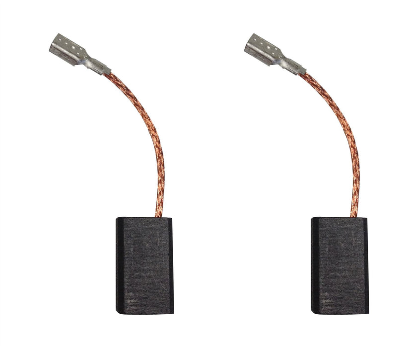 2x Carbon Brushes - Use on Aeg Mini Grinder (Size - 6 X 9 X 15.5)