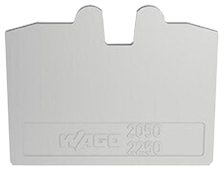 1.1mm End and Intermediate Plate, Grey, 2050 Series