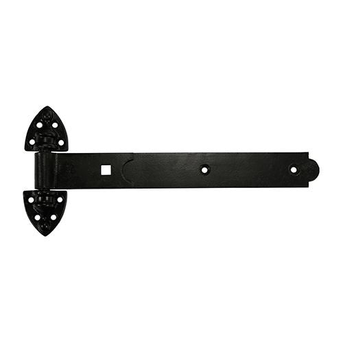 Heavy Reversible Hinge Pair Black