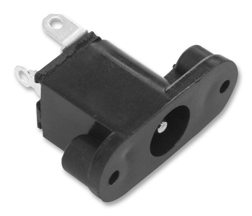2mm DC Socket, 5A, Flange Mount