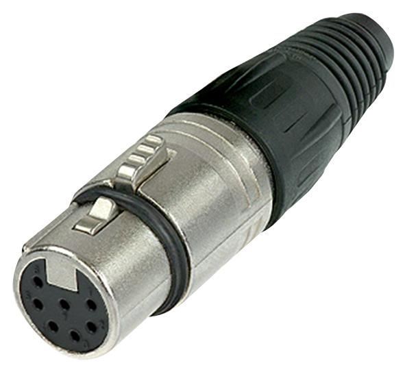 Neutrik XLR Socket, 7 Pin