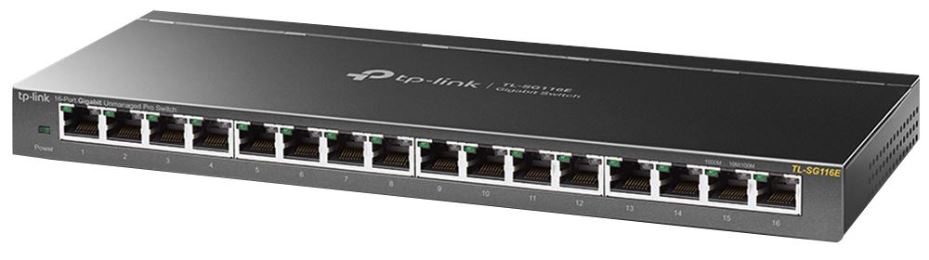 16 Port Gigabit Easy Smart Switch