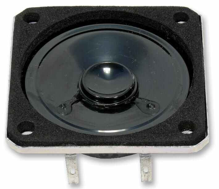 2" Waterproof Speaker Driver, 8 Ohm, 2W RMS