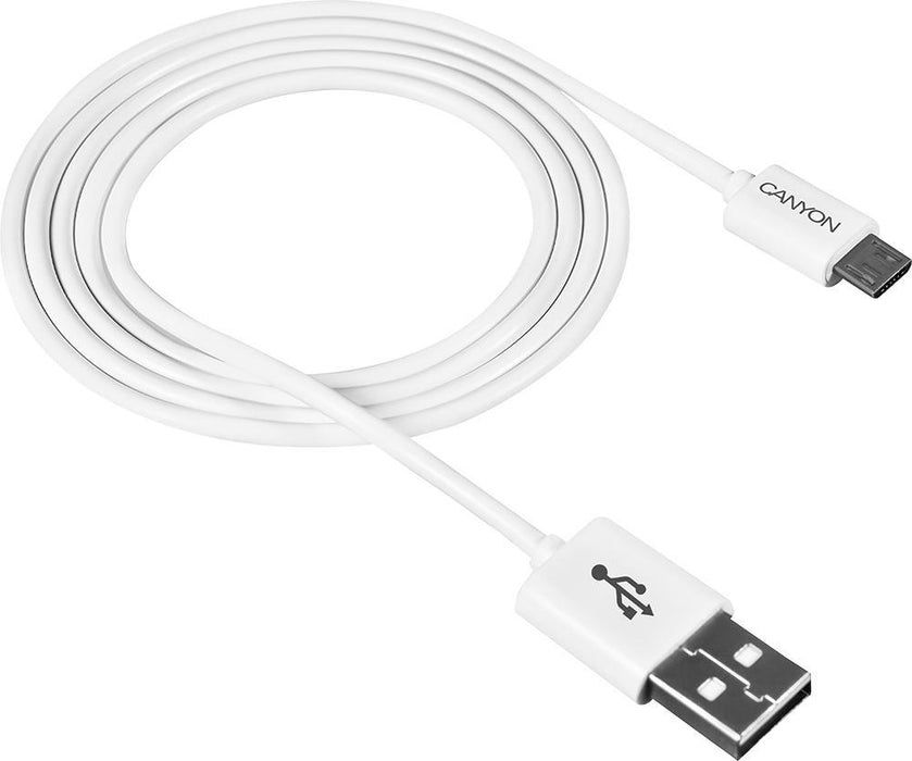 USB to Micro USB Plug Charge and Sync Cable 1m