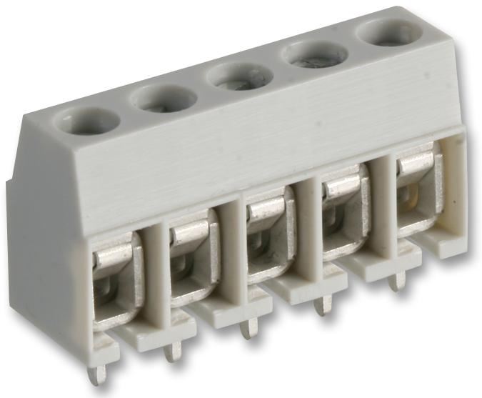Terminal Block 5mm 5 Way