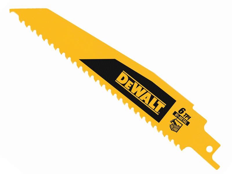 Bi-Metal Demolition Reciprocating Blades, Wood & Nail