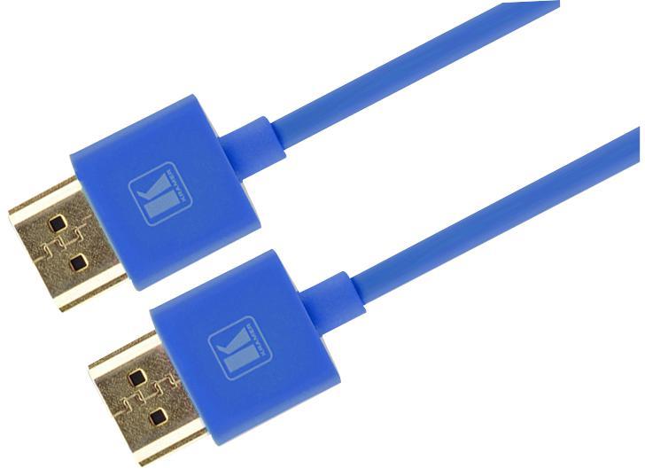 Premium High Speed HDMI Lead with Ethernet, Ultra Slim Flexible Lead 1.8m