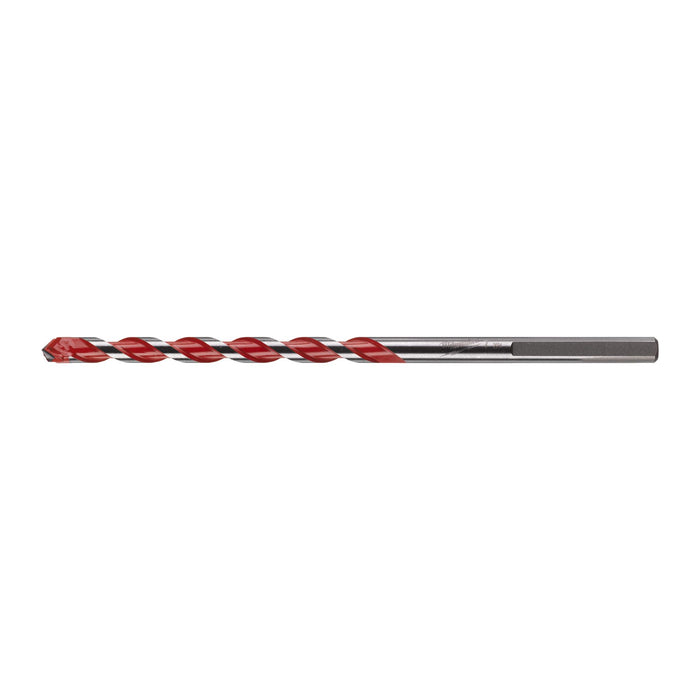 Premium Concrete Drill Bit - 3 Flat Shank