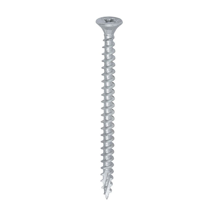 C2 Strong-Fix Exterior Multi-Purpose Superior Premium Screws - Silver