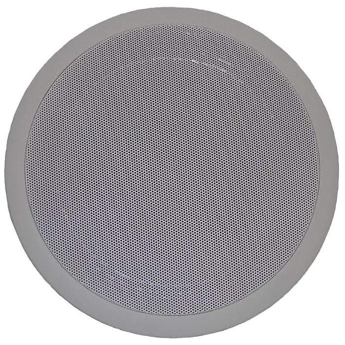 6W Ceiling Speaker 100V/8R, 6" White