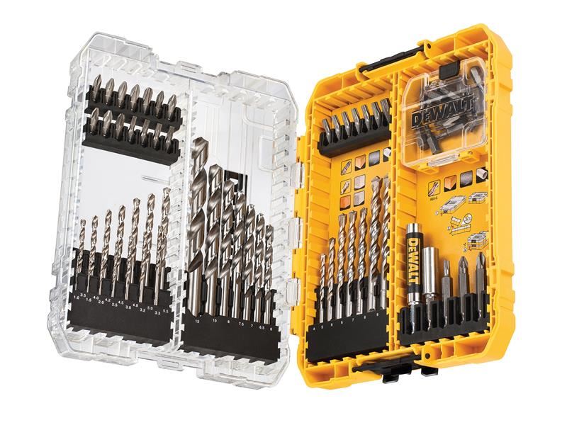 Dewalt - DT70761 Mixed Drill & Bit Set, 72 Piece
