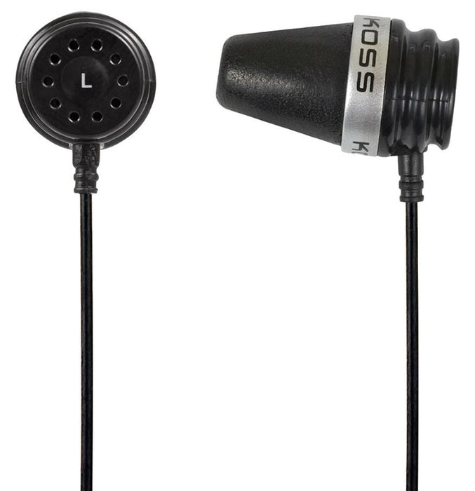 In-Ear Headphones - Black