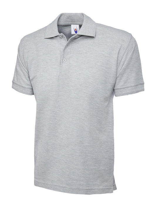 Unisex Premium Poloshirt - 50% Polyester 50% Cotton