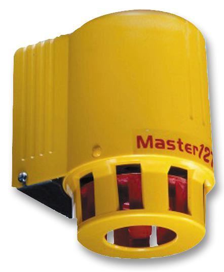 Master Blaster Security Alarm Sounder 127dB Yellow