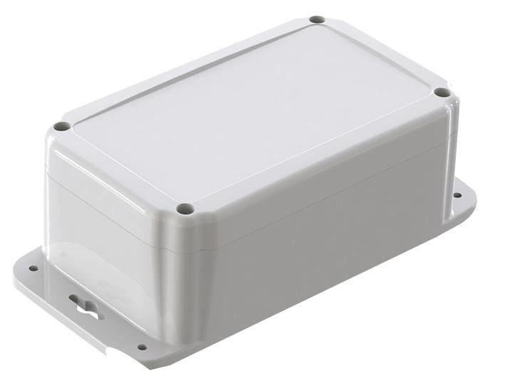 IP66 Polycarbonate Wall Mount Flanged Enclosure