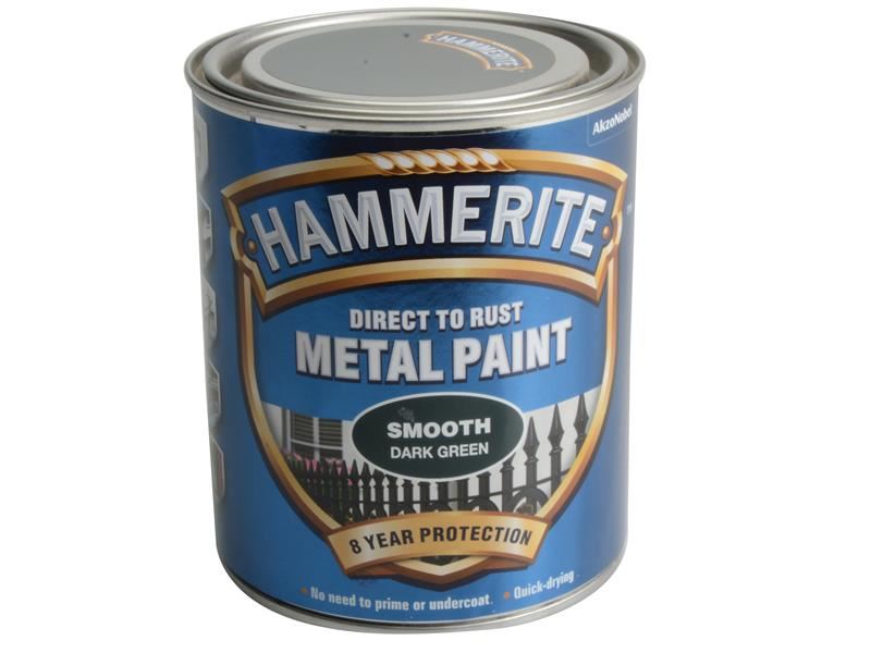 Direct to Rust Smooth Finish Paint