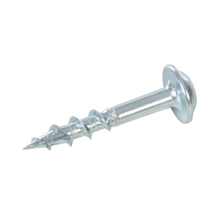 Zinc Pocket-Hole Screws Washer Head Coarse