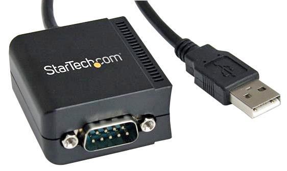 1-Port FTDI USB to Serial RS232 Adaptor Cable with COM Retention