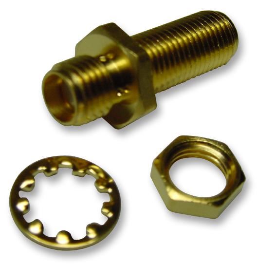 SMA Chassis Socket to Socket Adaptor