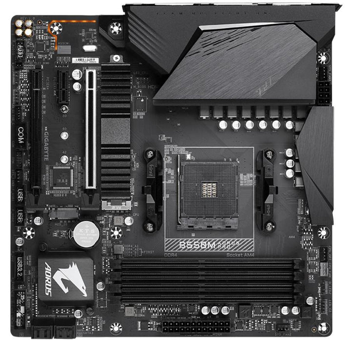 AMD B550 Socket AM4 Micro ATX Motherboard