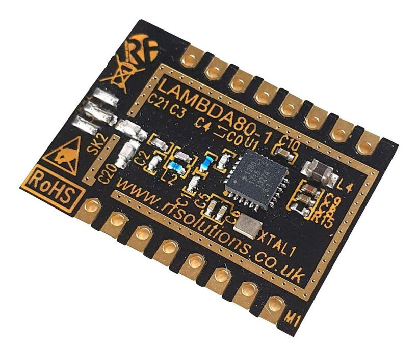 2.4GHz Long Range RF Module Transceiver, 1280, SMT