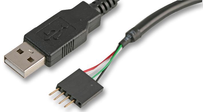 External to Internal USB Adaptor, 40cm