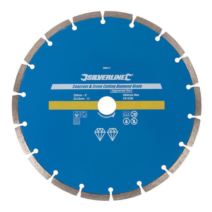 Concrete & Stone Cutting Diamond Blade