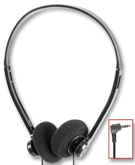 Stereo Headphones, 1.2m Lead