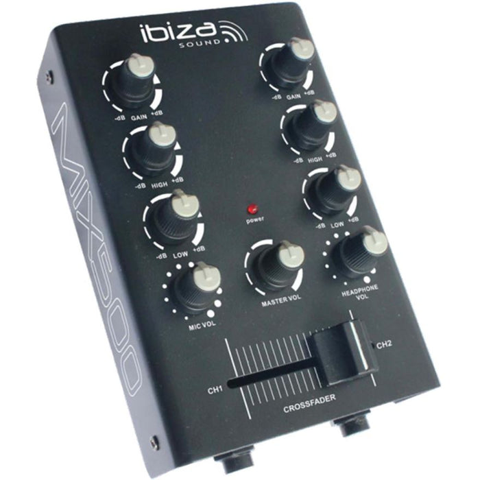 3CH Compact Audio Mixer