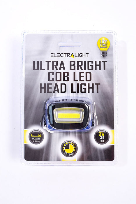 Electralight Ultra-Bright COB Head Light