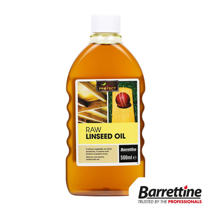 Raw Linseed Oil (Size 500ml - 1 Each)