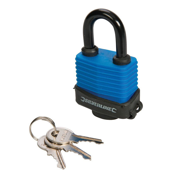 Weather-Resistant Padlock