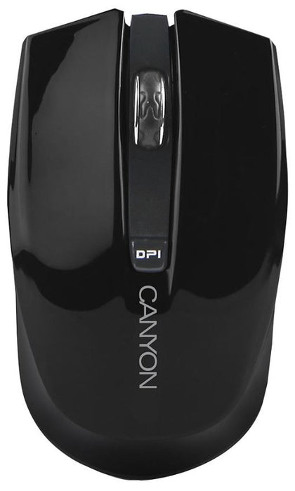 Wireless Optical Mouse, Black