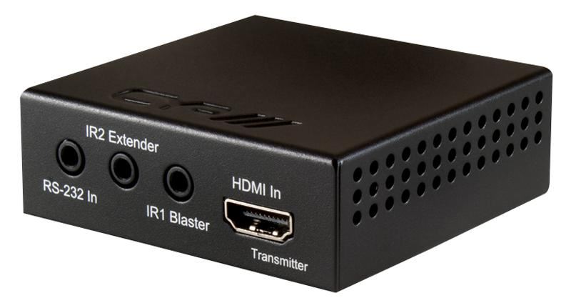 HDMI over Single Cat5e/6/7 HDBaseT LITE Transmitter with PoC and 2-Way IR - Up to 60m