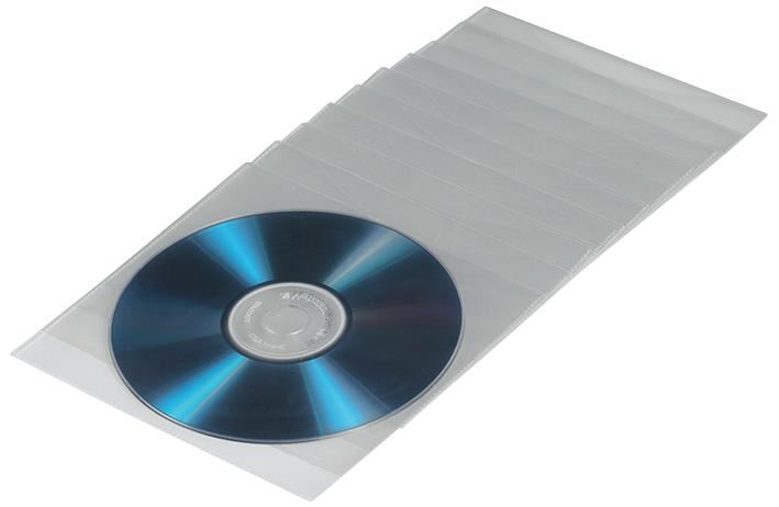 Transparent Protective CD/DVD Sleeves