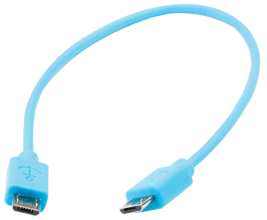 Flotilla Micro USB Plug to Plug Lead - 25cm