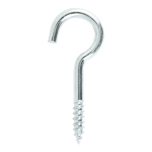 Screw Hooks - BZP