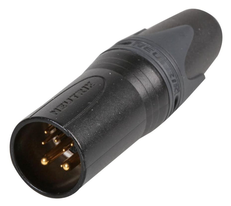 8+2 Way XLR Black Metal with Secure Lock