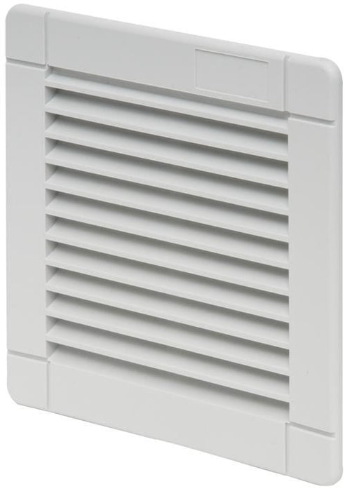 Filter and Grill for 114x114x57mm Enclosure
