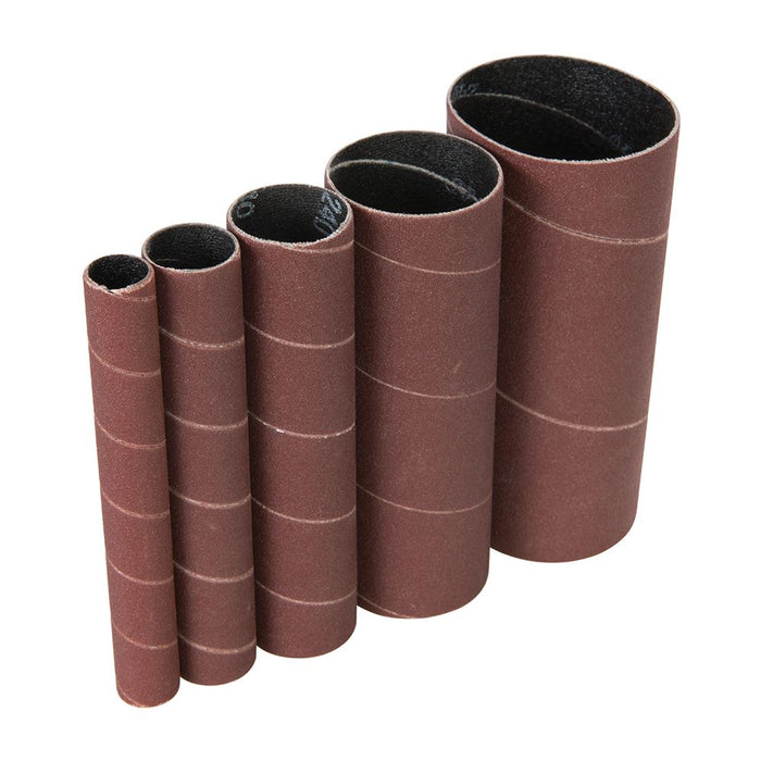 Aluminium Oxide Sanding Sleeves 5pce