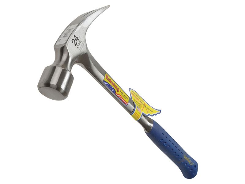 Straight Claw Framing Hammer, Vinyl Grip