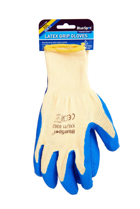 Latex Grip Gloves