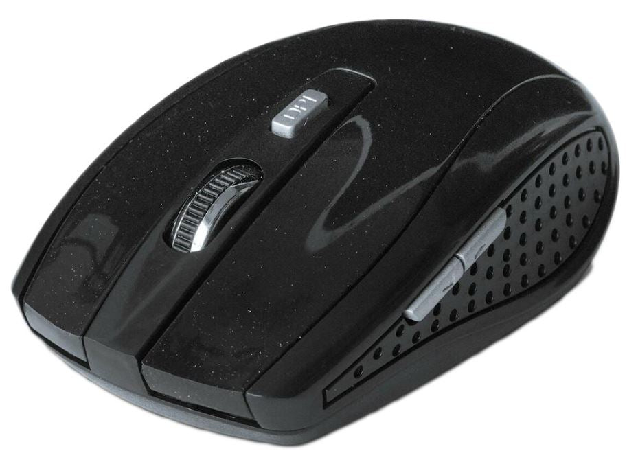Wireless Optical Mouse, Black