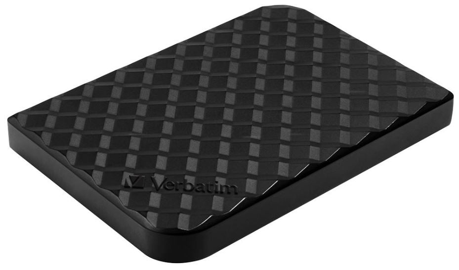 Store 'n' Go USB 3.0 Portable Hard Drive, 4TB Black