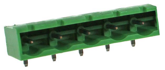 PCB Male Horizontal Closed End 7.62mm