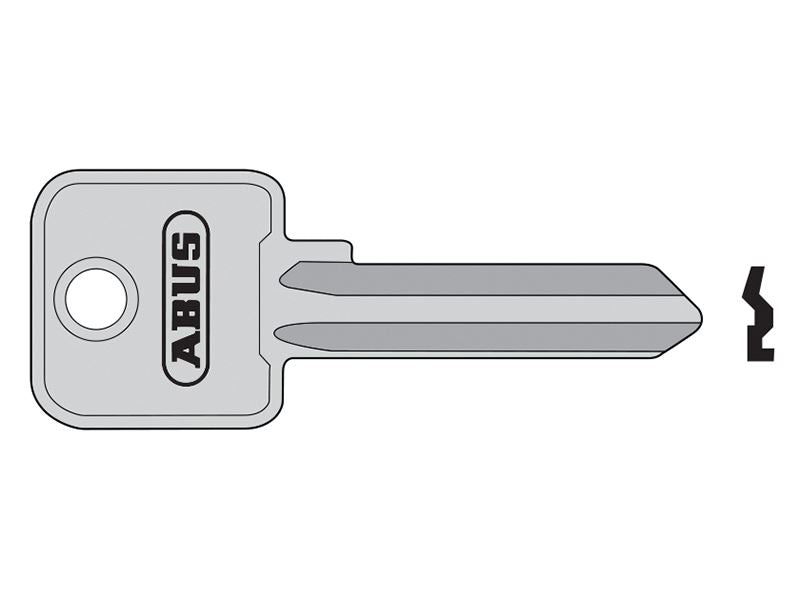 90RK/50 Key Blank (6 Pin)