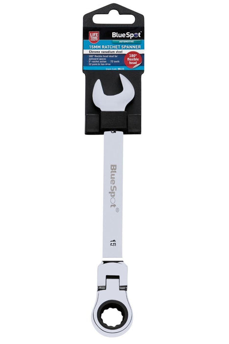 Ratchet Spanner Flexible Head (180°)